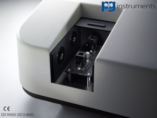 T90+ doblan el espectrofotómetro del haz con la gama fotométrica de -4.0-4.0Abs y de alta resolución