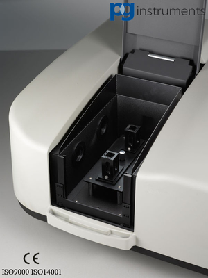 Espectrofotómetro T92+, ancho de banda espectral 0.1nm - 5.0nm de las Ultravioleta-Fuerzas de Biotech y de las ciencias de la vida