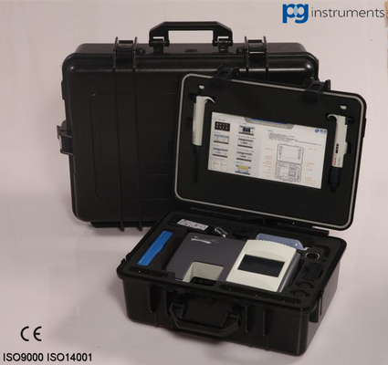 C30 espectrofotómetro compatible con métodos de prueba incorporados, gama de longitud de onda 380 - espectrómetro del Portable 800nm